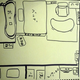 Illustration for article titled Scary Drawing Lady Sketches Her Room